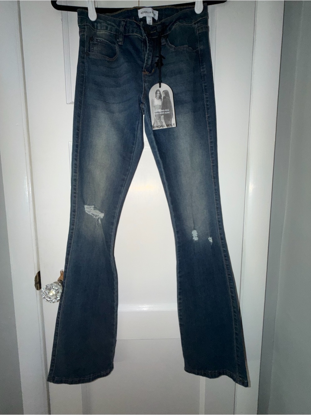 Kendall & Kylie Baby Boot Jeans - Blue Size 1/2